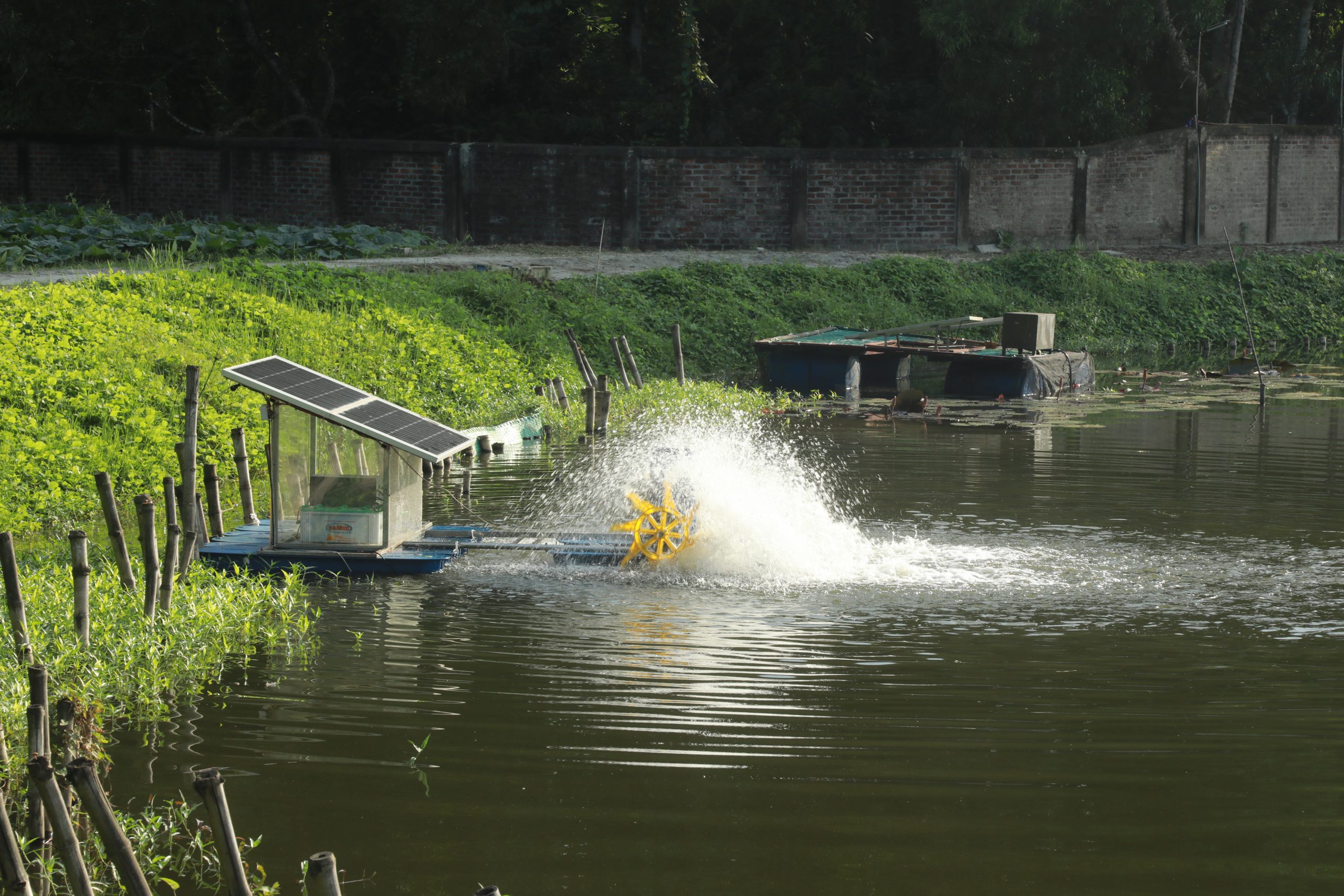 Solar Aerator