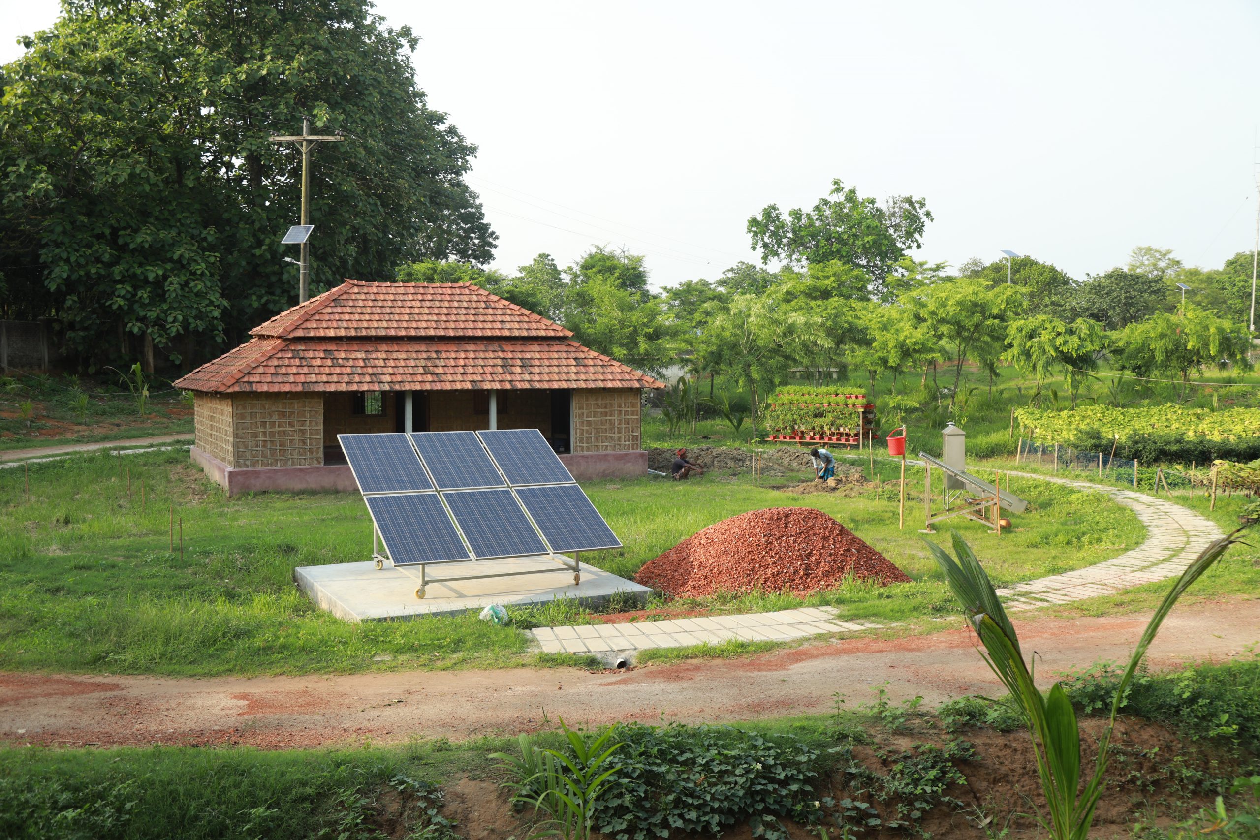 Solar Desalination Plant (Reverse Osmosis)