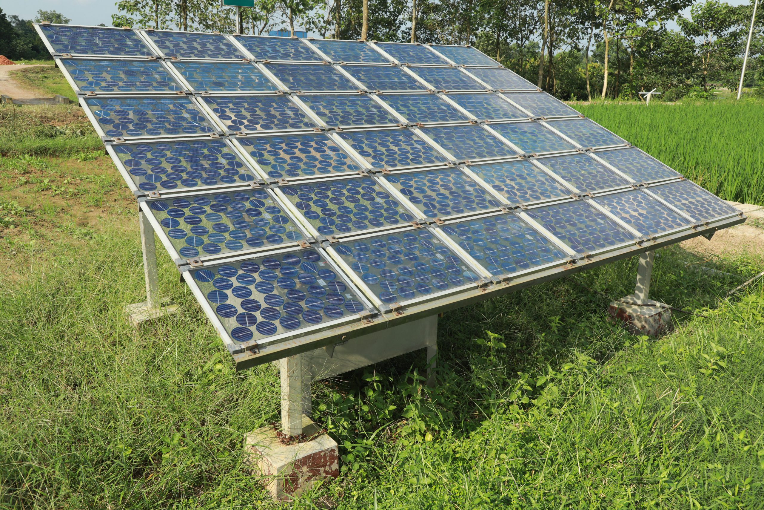 A witness of history – First Solar Irrigation Pump in Bangladesh
